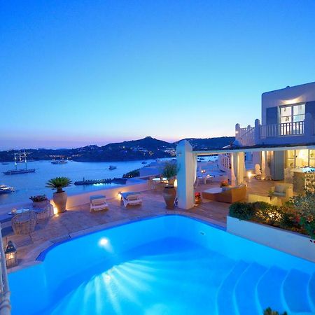 La Vie In Blue Villa Ornos  Bagian luar foto