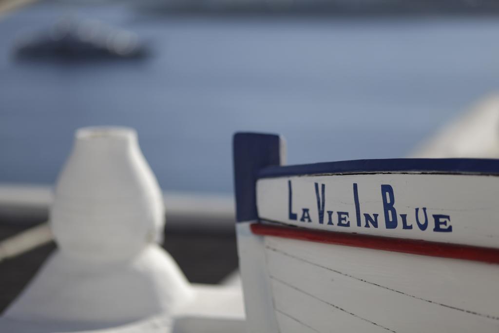 La Vie In Blue Villa Ornos  Ruang foto